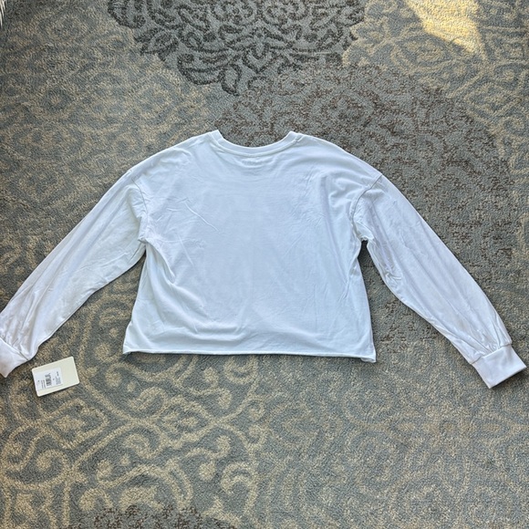 WEAR by Erin Andrews Coach Prime “All In” Long Sleeve T-Shirt White Various Size - Picture 2 of 8